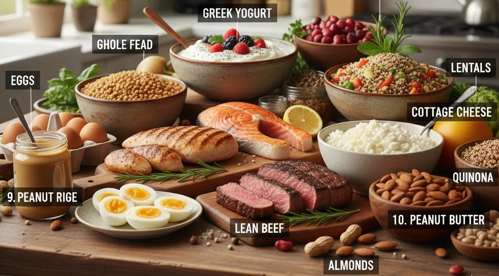 10 Protein-Rich Foods to Fuel Your Workouts - 雷速