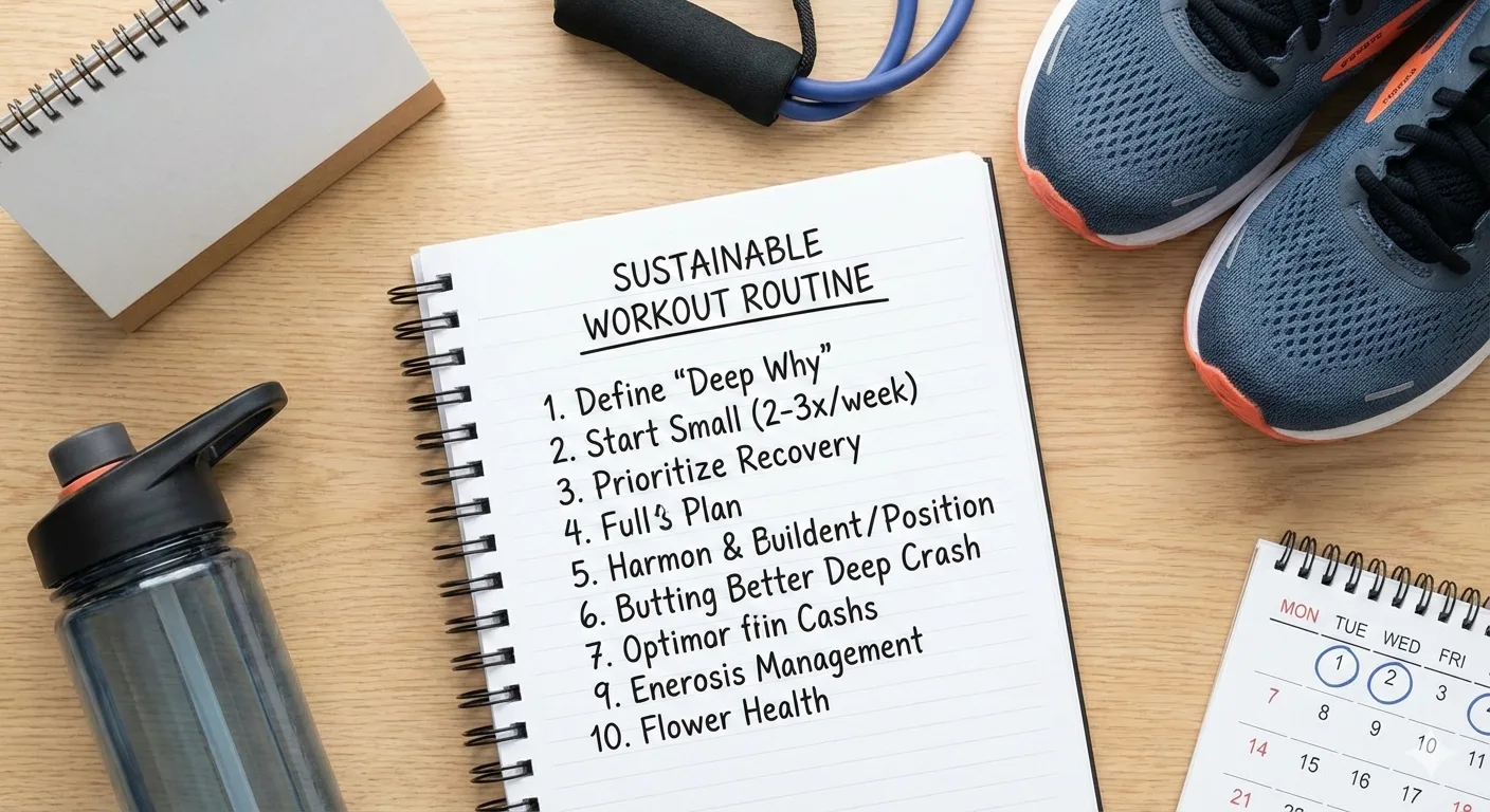 How to Build a Sustainable Workout Routine - 雷速